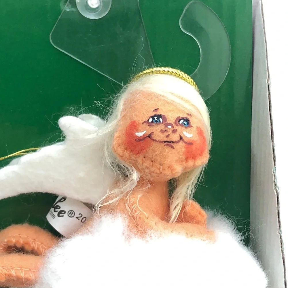 Annalee Cloud Angel Christmas Tree Holiday Ornament New